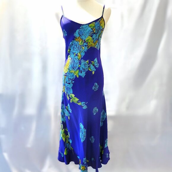 Vintage 1990's Betsey Johnson Purple Sundress - Size M